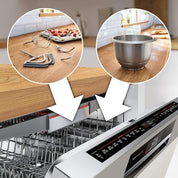 Bosch Küchenmaschine MUM5 MUM5XW20, Edelstahl-Schüssel 3,9 L, integrierte Waage, Mixer 1,25 L, Profi-Knethaken, Schnee-, Silikonbesen, Durchlaufschnitzler, 4 Scheiben, 1000 W, weiß