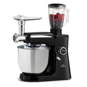 Klarstein Küchenmaschine, Universalküchenmaschinen, 3-in-1 Küchenmaschinen, Rührgeräte & Mixer, Teigmaschine mit Fleischwolf, Küchenmaschine, Teigmaschine Knetmaschine 10L Schüssel, 2000W