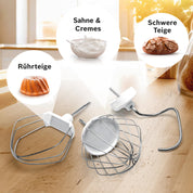 Bosch Küchenmaschine MUM5 Styline MUM56340, Schüssel 3,9 L, Mixer 1,25 L, Fleischwolf, Zitruspresse, Planetenrührwerk, Knethaken, Rührbesen, Durchlaufschnitzler, 3 Scheiben, 900 W, Anthrazit/Silber